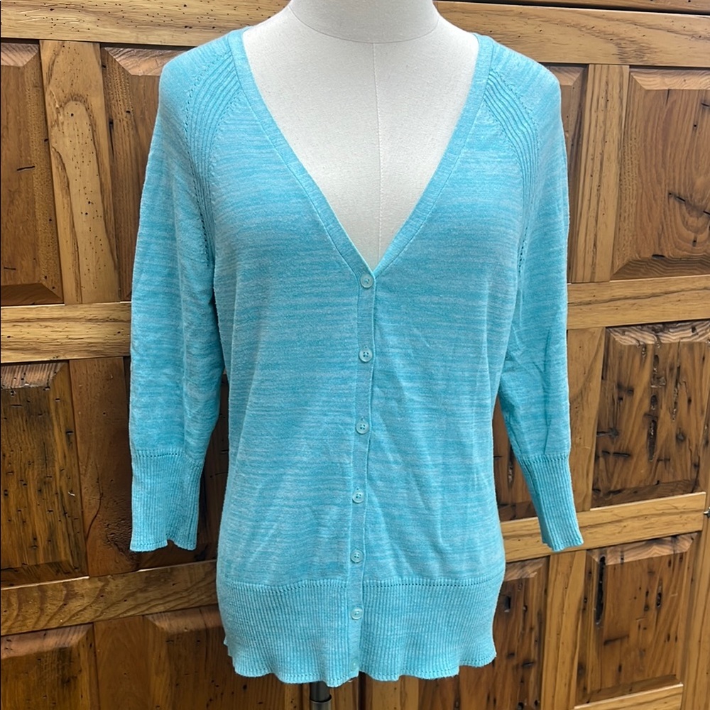 Maurice’s Light Blue Button-Up Cardigan